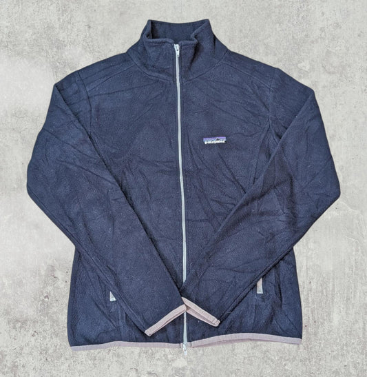 Patagonia Men's Synchilla Fleece Jacket - Navy - Size Small