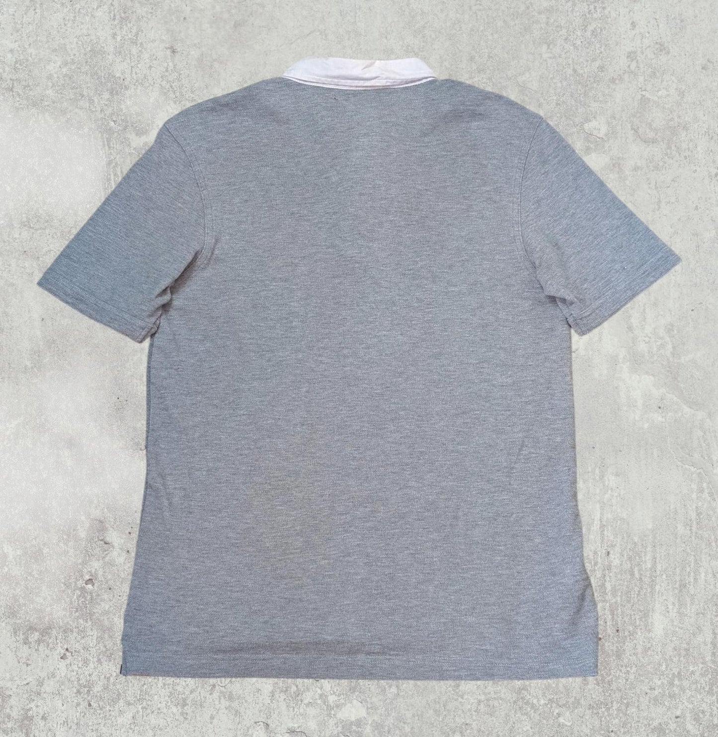 Fred Perry Men's Slim Fit Polo T Shirt - Grey - Size Medium