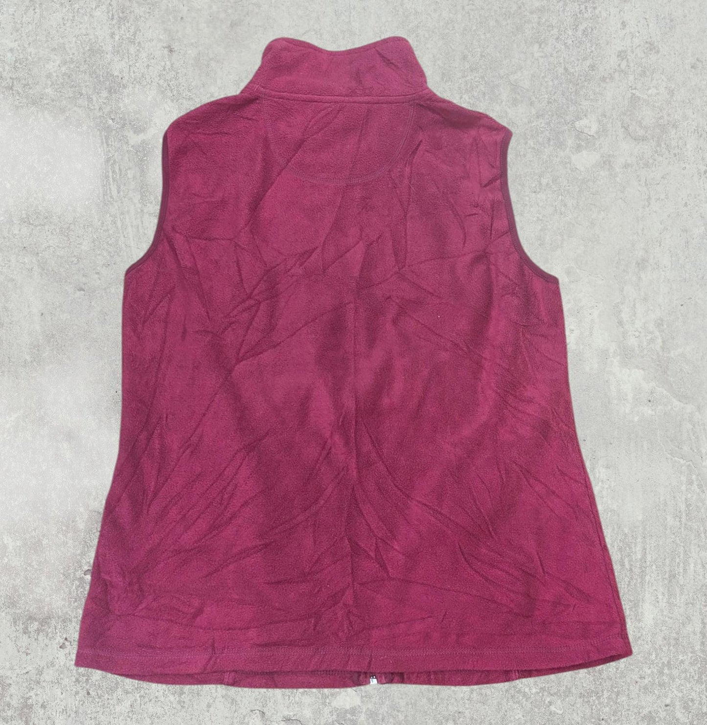 Patagonia Men's Fleece Vest Jacket - Burgundy - Size Small