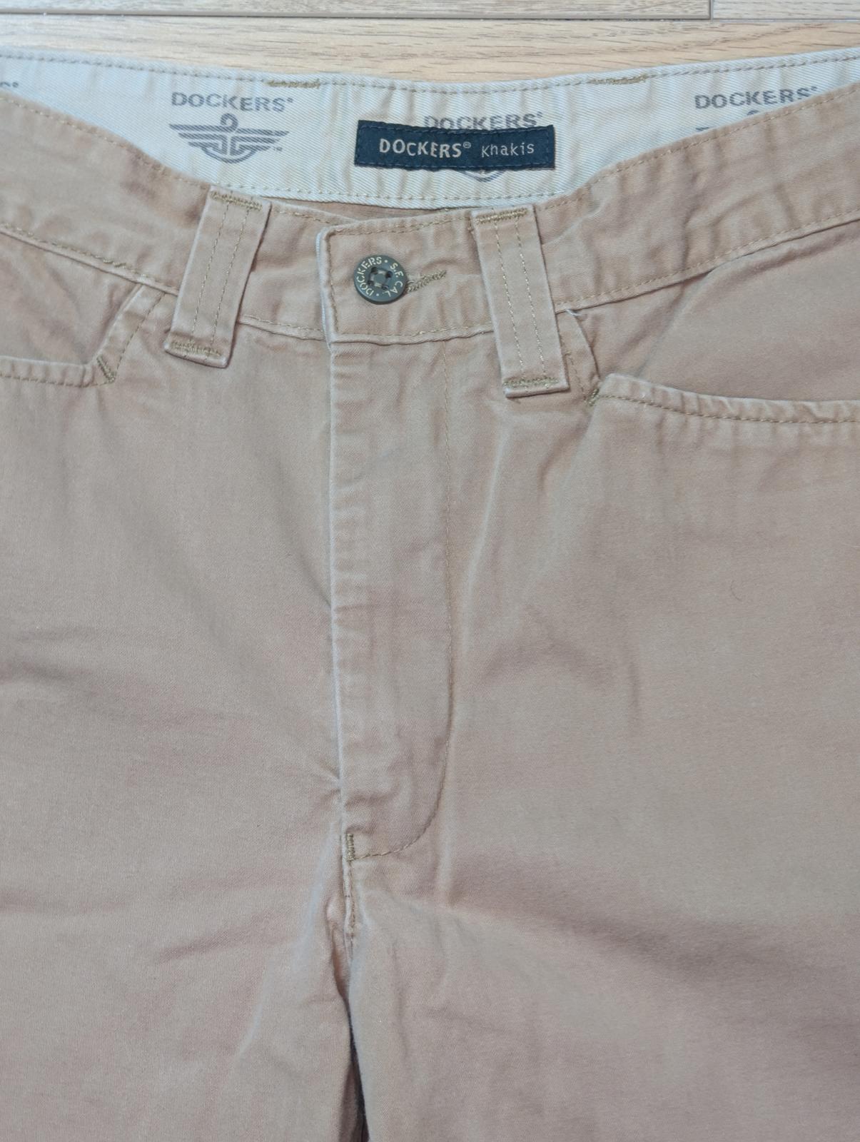 Dockers Men's Chino Trousers - Tan - Size 30W 32L
