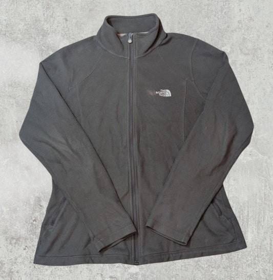 The North Face Women's Fleece Jacket - Grey - Size Large