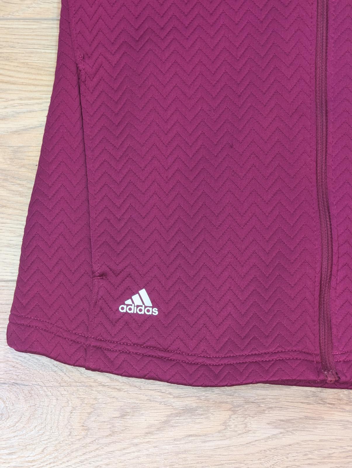 Adidas Women's Training Jacket - Purple - Size Small