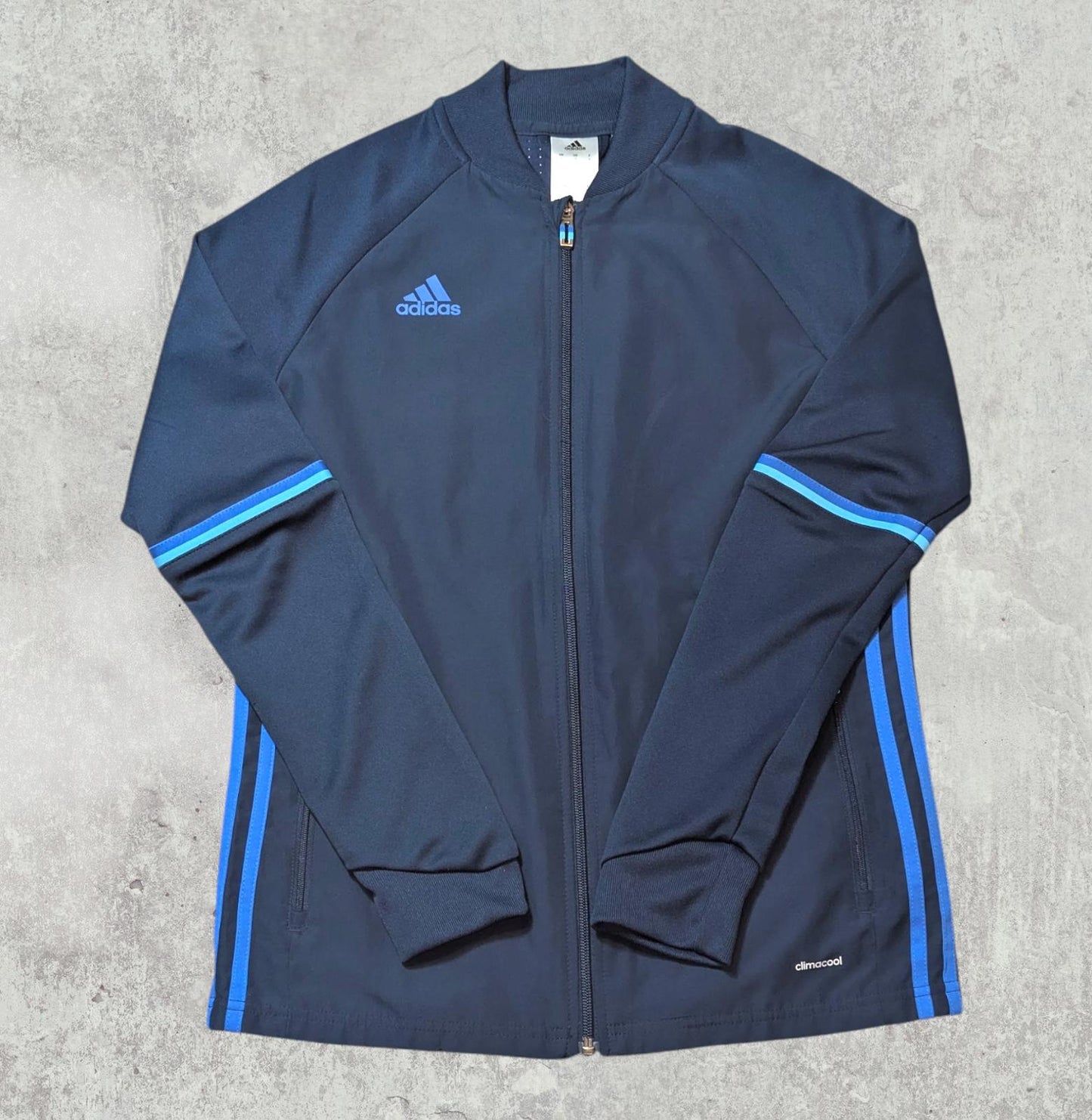 Adidas Women's Climacool Track Jacket - Navy - Size Small