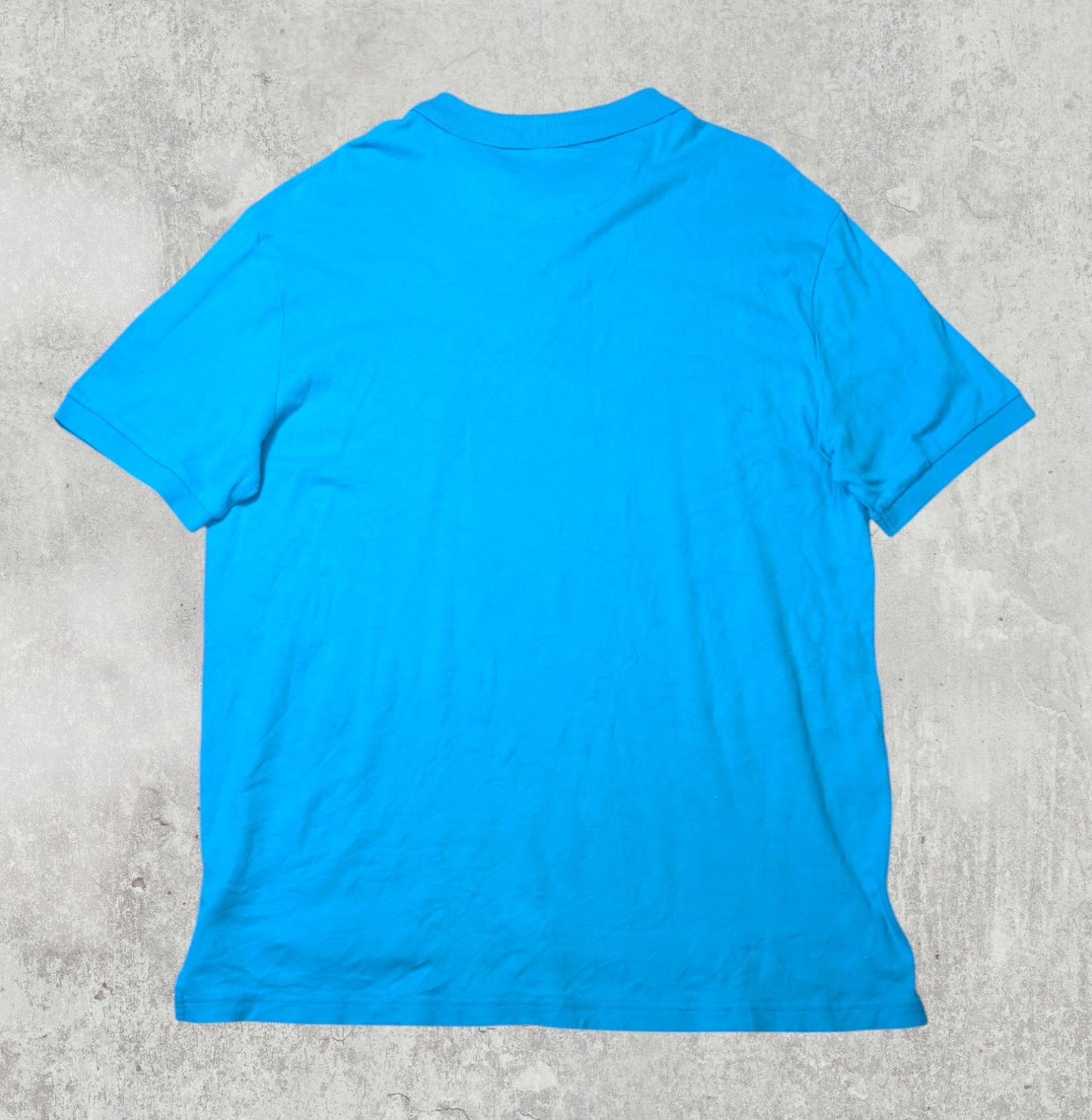 Chaps Men's Polo T Shirt - Blue - Size Large