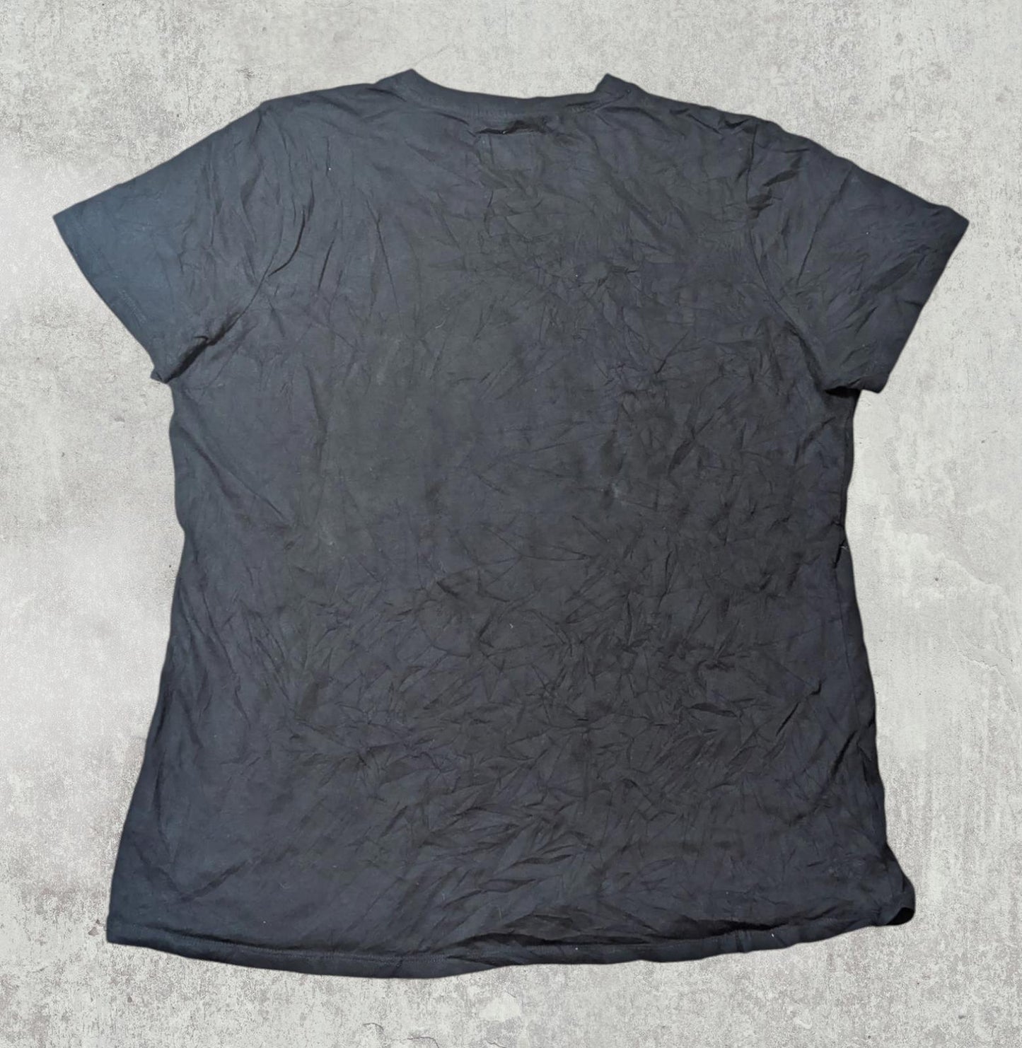 Champion Men's T Shirt - Black - Size Large