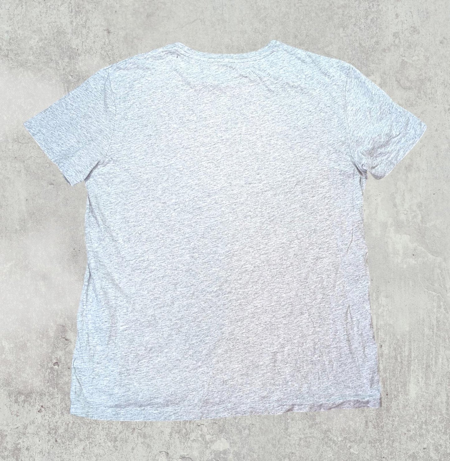 Ralph Lauren Men's T Shirt - Grey - Size Medium