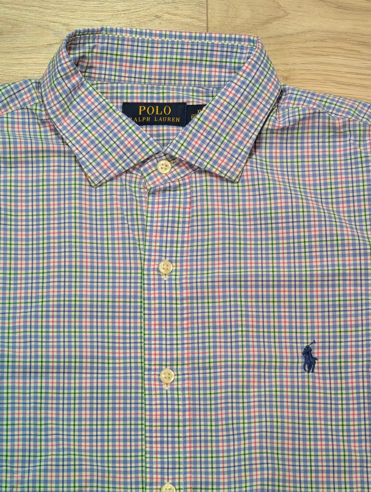 Ralph Lauren Men's Check Shirt - Blue - Size XL