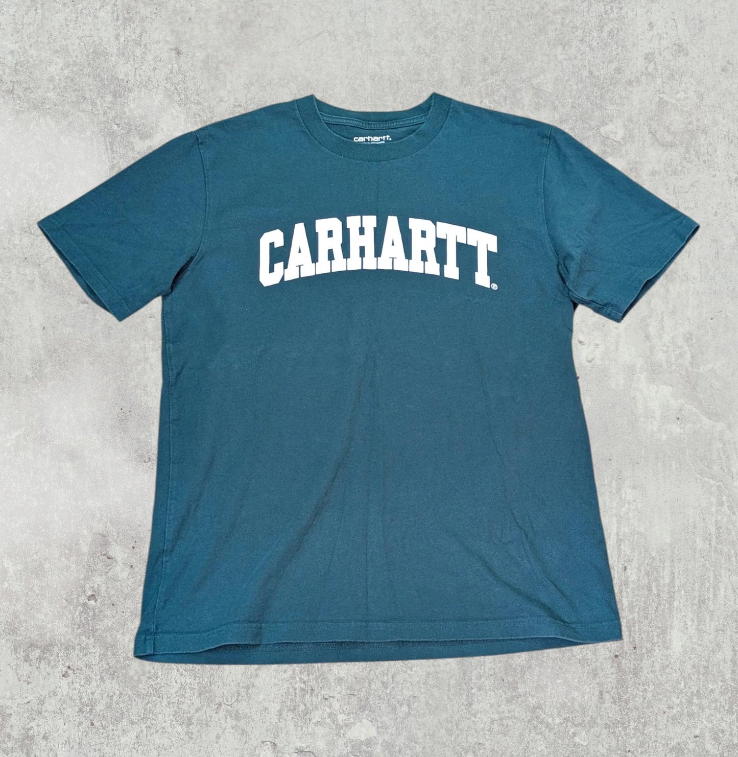 Carhartt Men's T Shirt - Green - Size Medium