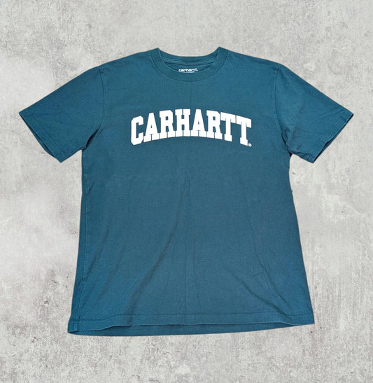 Carhartt Men's T Shirt - Green - Size Medium