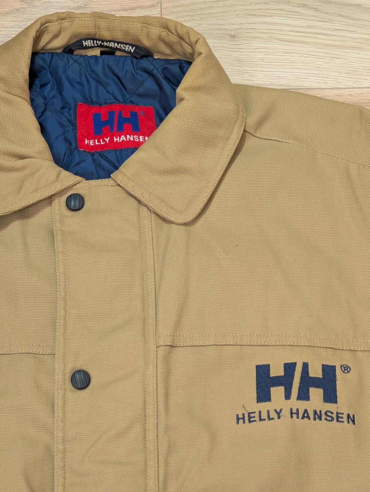 Helly Hansen Men's Jacket - Tan - Size Medium