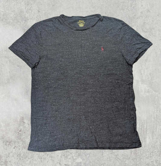 Ralph Lauren Men's Custom Slim Fit T Shirt - Grey - Size Medium