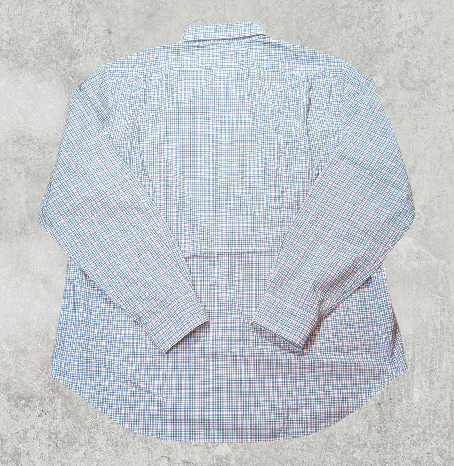 Ralph Lauren Men's Check Shirt - Blue - Size XL