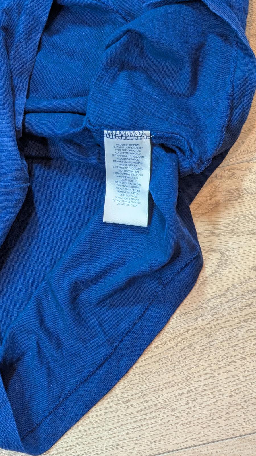 Ralph Lauren Men's T Shirt - Blue - Size Medium