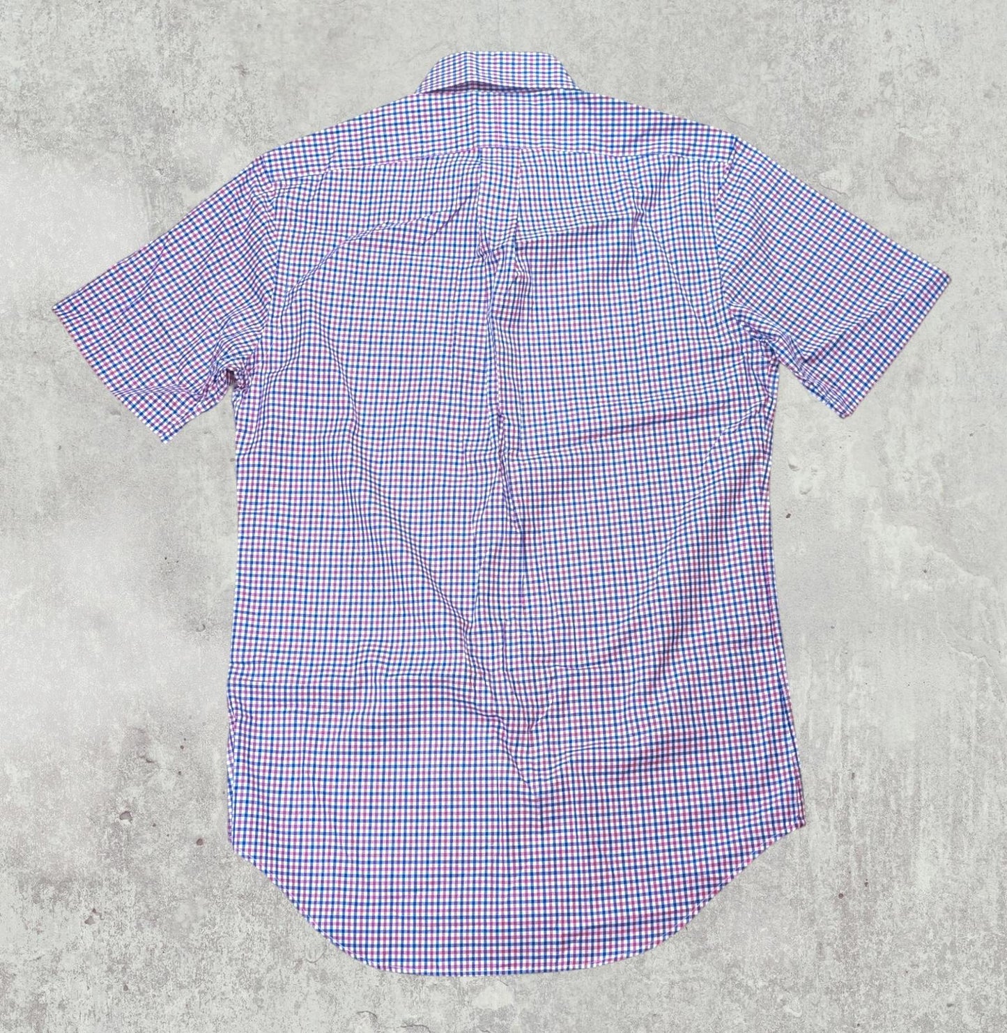 Ralph Lauren Men's Check Shirt - Red - Size XS