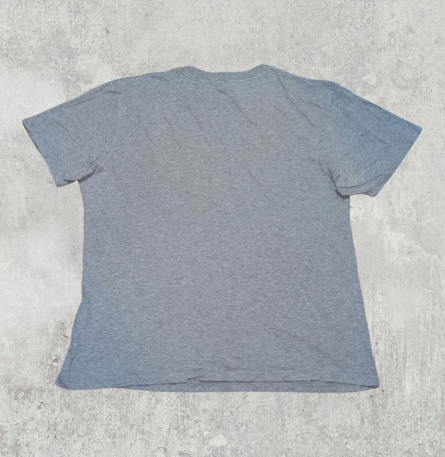 Carhartt Men's T Shirt - Grey - Size Medium