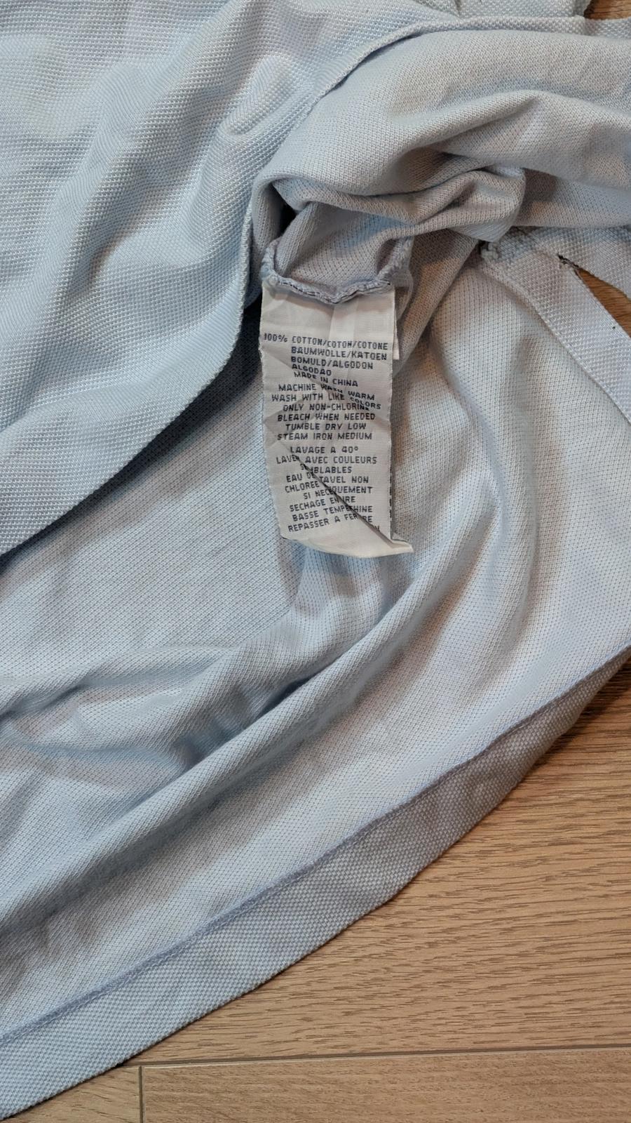 Ralph Lauren Men's Polo T Shirt - Blue - Size Medium