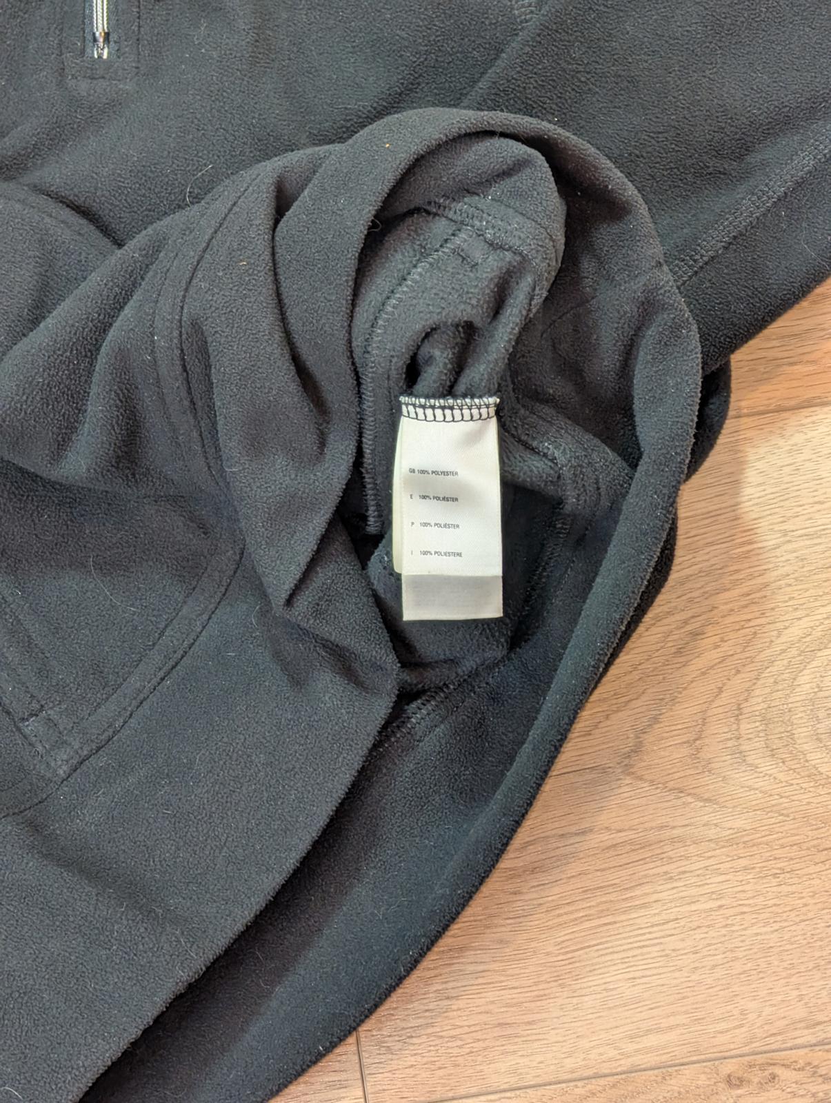 The North Face Women's TKA 100 1/4 Zip Jumper - Black - Size XS