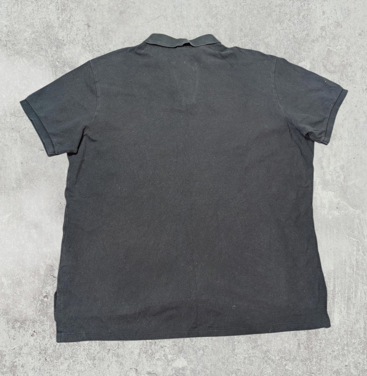 Ralph Lauren Men's Custom Fit 381 Polo T Shirt - Black - Size XXL