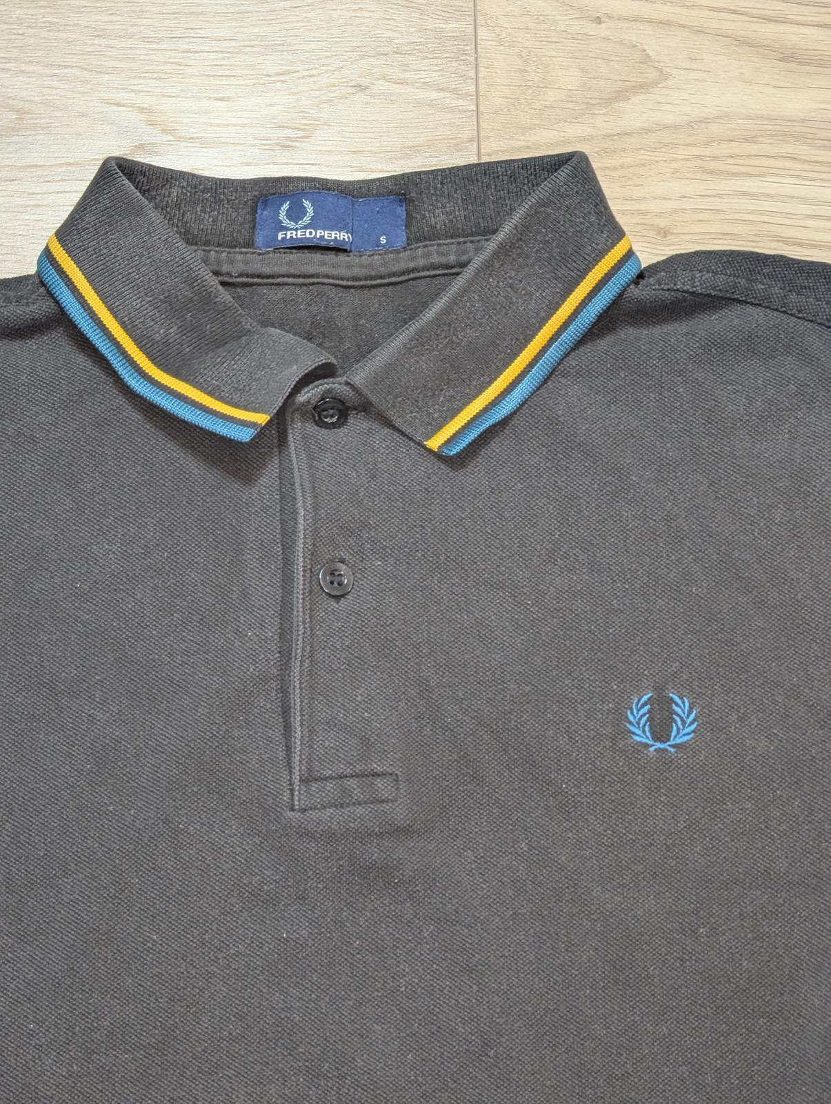 Fred Perry Men's Polo T Shirt - Grey - Size Small