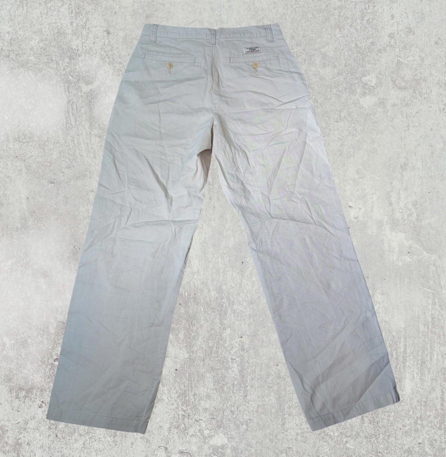 Ralph Lauren Kid's Chino Trousers - Beige - Size 27W 26L