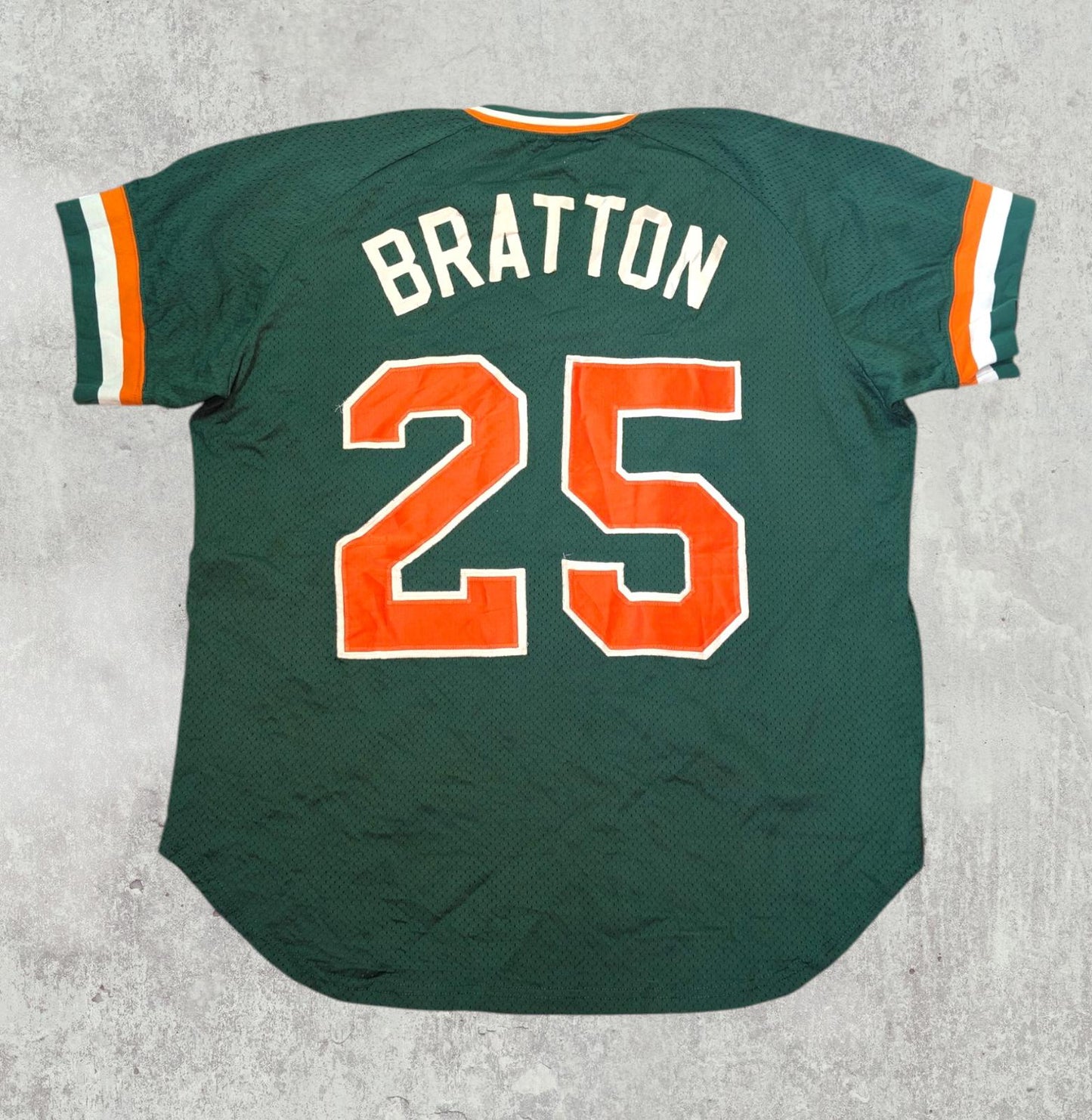 Wilson Men's Bratton 25 Jersey - Green - Size XL