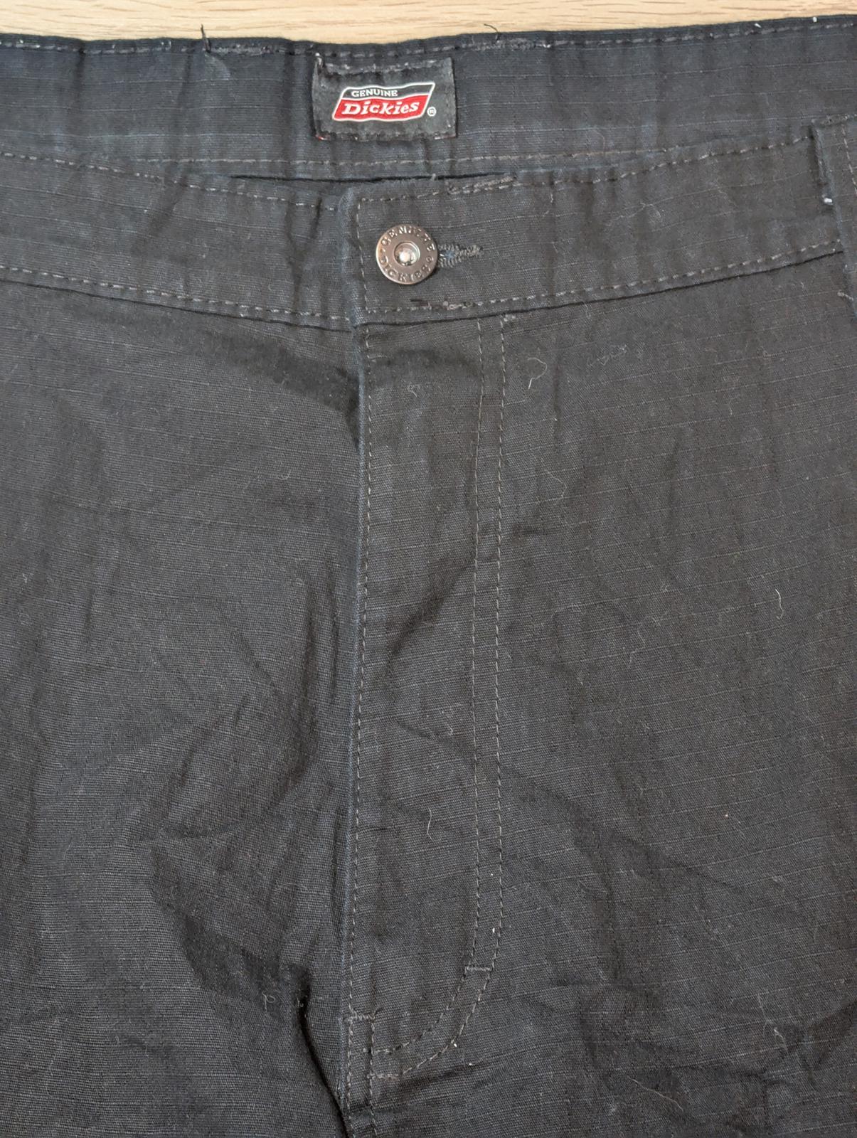 Dickies Men's Cargo Shorts - Black - Size 40W