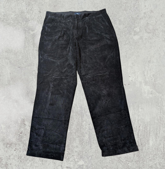 Dockers Men's Corduroy Trousers - Black - Size 38W 32L