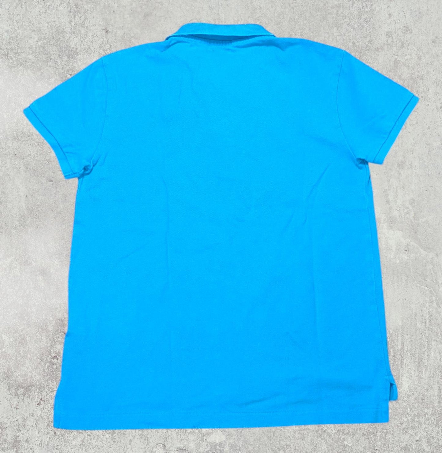 Ralph Lauren Women's Classic Fit Polo T Shirt - Blue - Size Medium