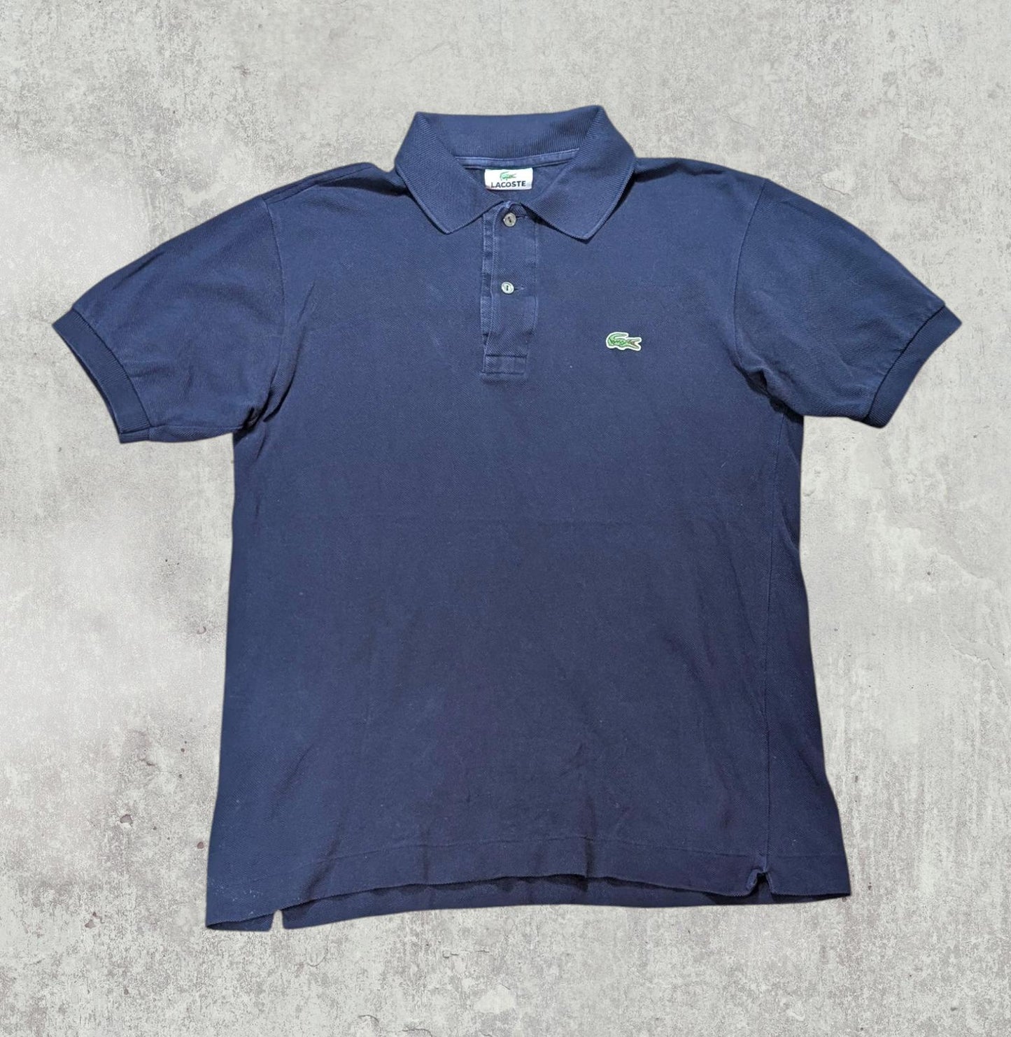 Lacoste Men's Polo T Shirt - Navy - Size 3 / Small