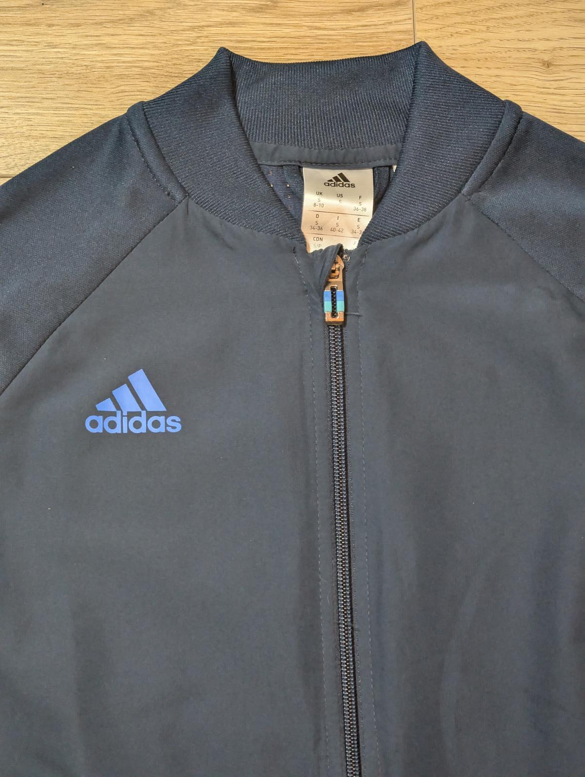 Adidas Women's Climacool Track Jacket - Navy - Size Small