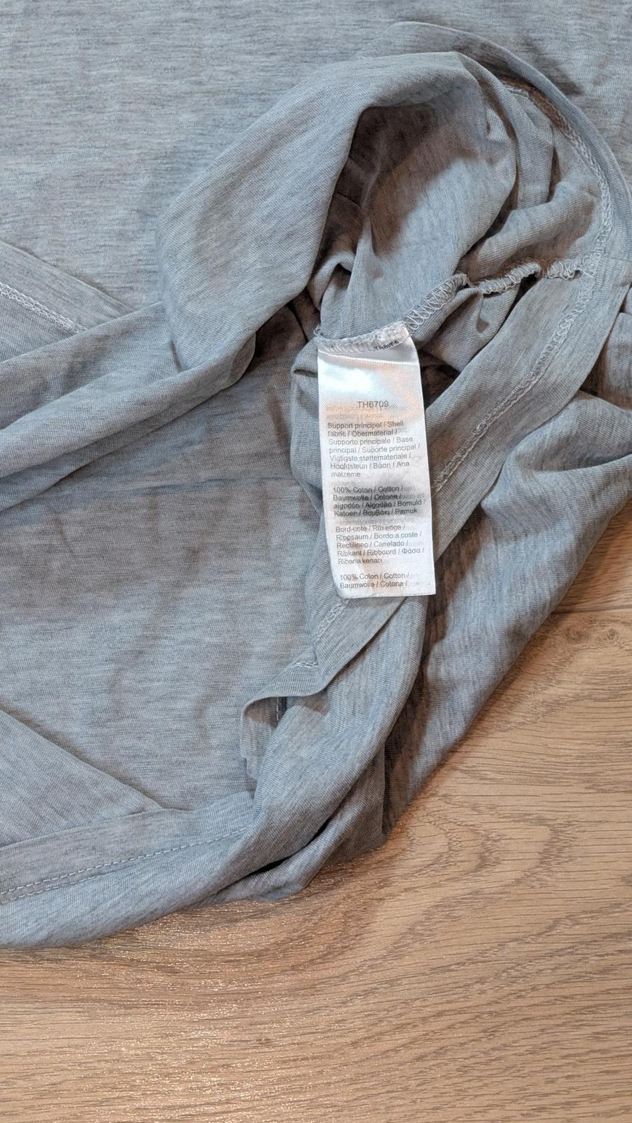 Lacoste Men's Regular Fit T Shirt - Grey - Size 5 / Large