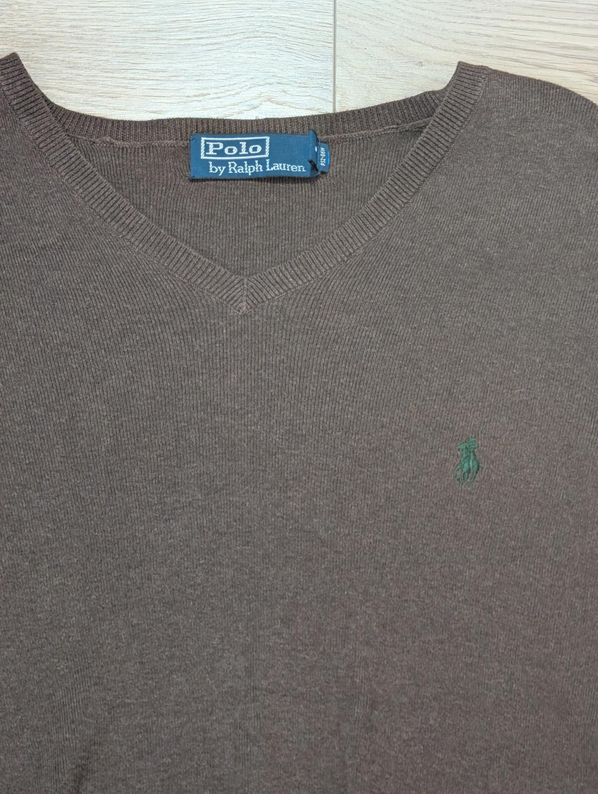 Ralph Lauren Men's Sweatshirt Jumper - Brown - Size Small