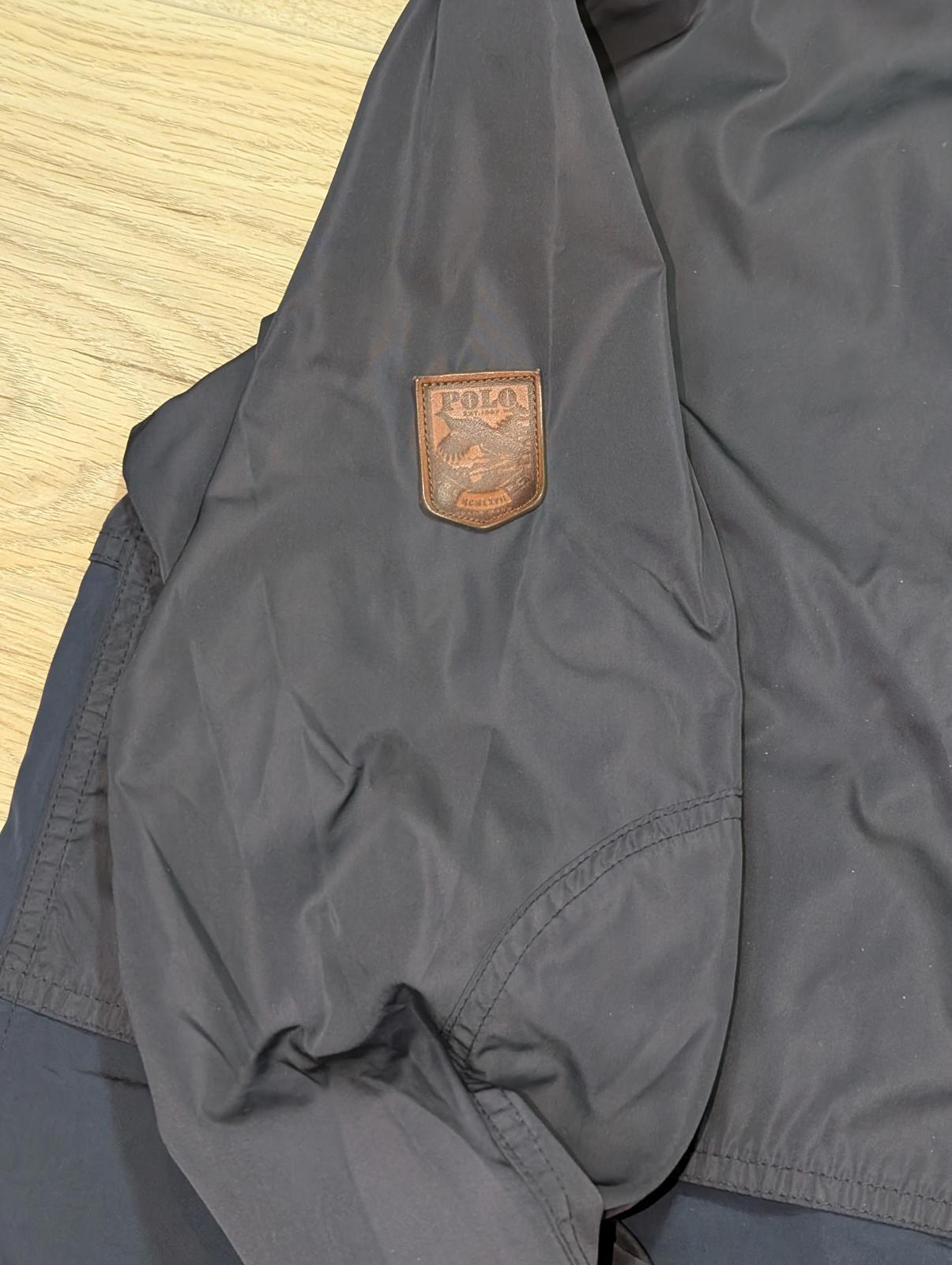 Ralph Lauren RLX Men's Aviator Jacket - Navy - Size Small