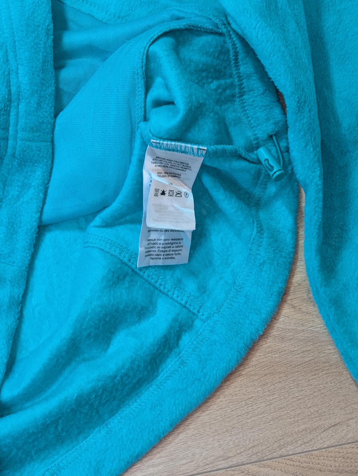 Columbia Women's Fleece Jacket - Green - Size Small