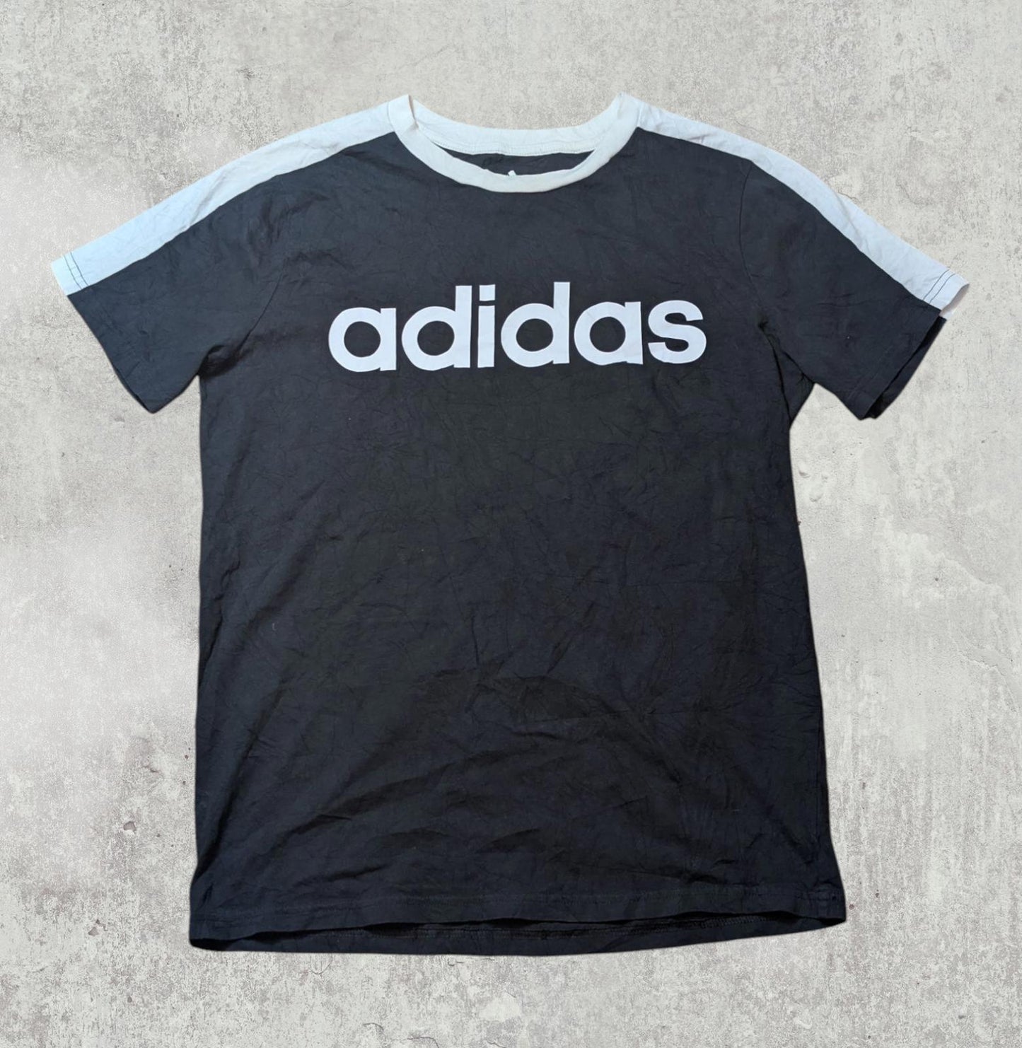 Adidas Men's T Shirt - Black - Size Large