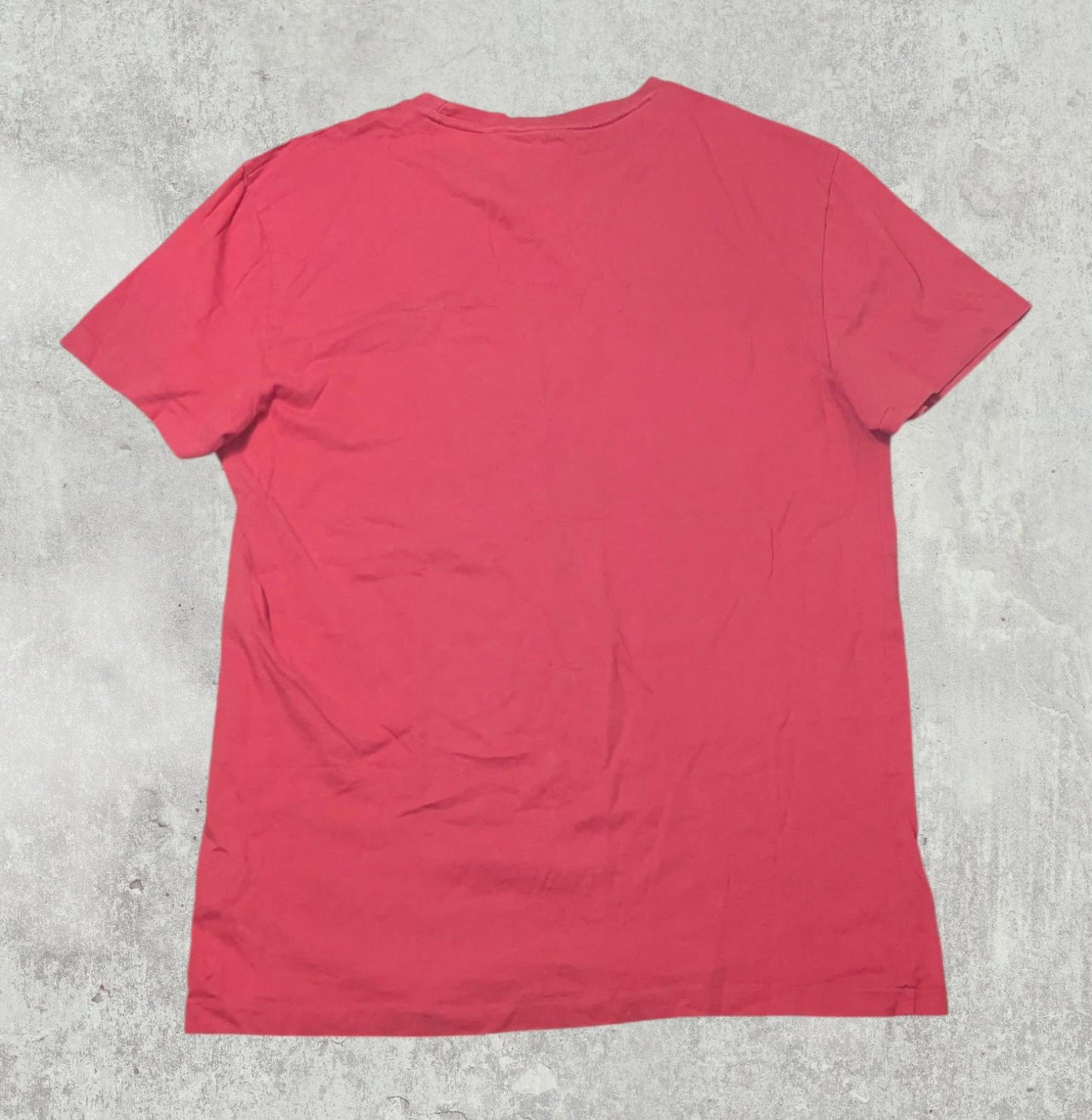 Ralph Lauren Men's Custom Fit T Shirt - Red - Size Small
