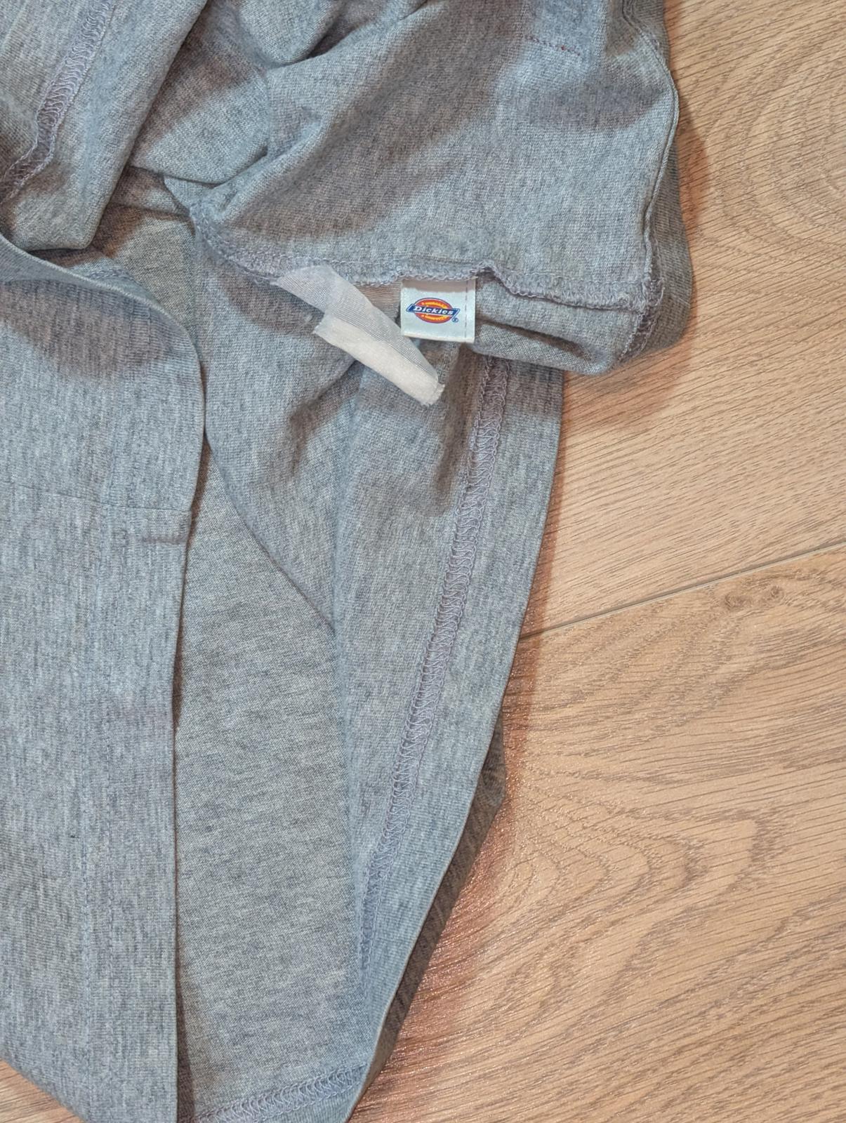 Dickies Men's T Shirt - Grey - Size Medium