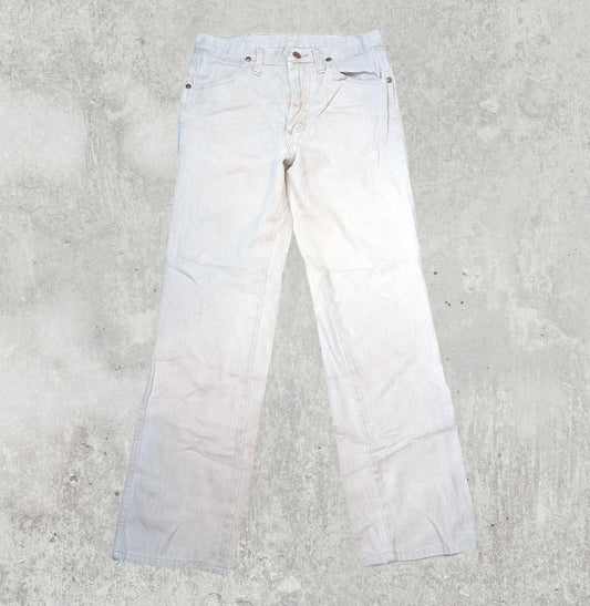 Wrangler Men's Slim Jeans - Beige - Size 29W 32L