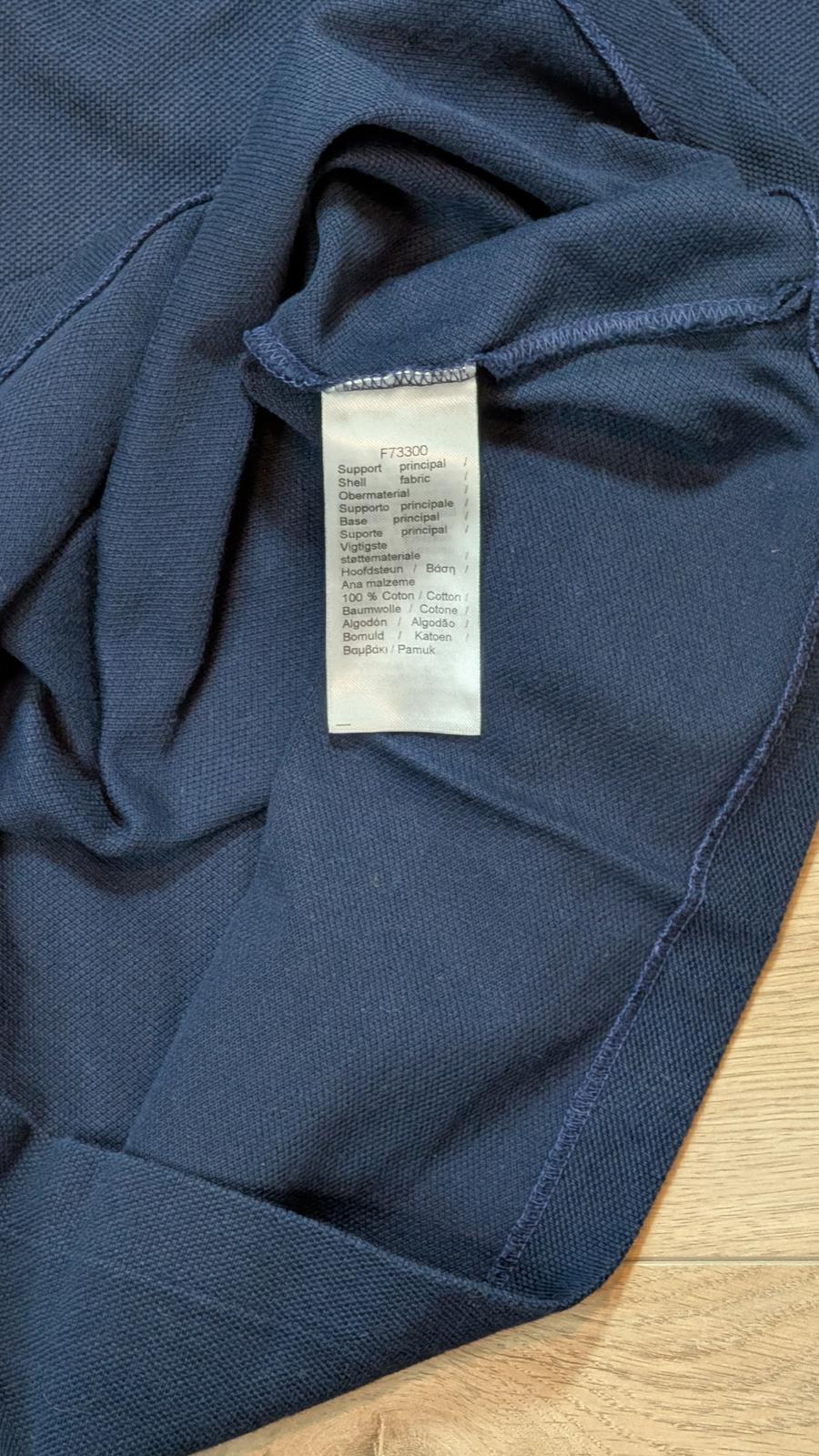 Lacoste Men's Classic Fit Long Sleeved Polo T Shirt - Navy - Size 3 / Small