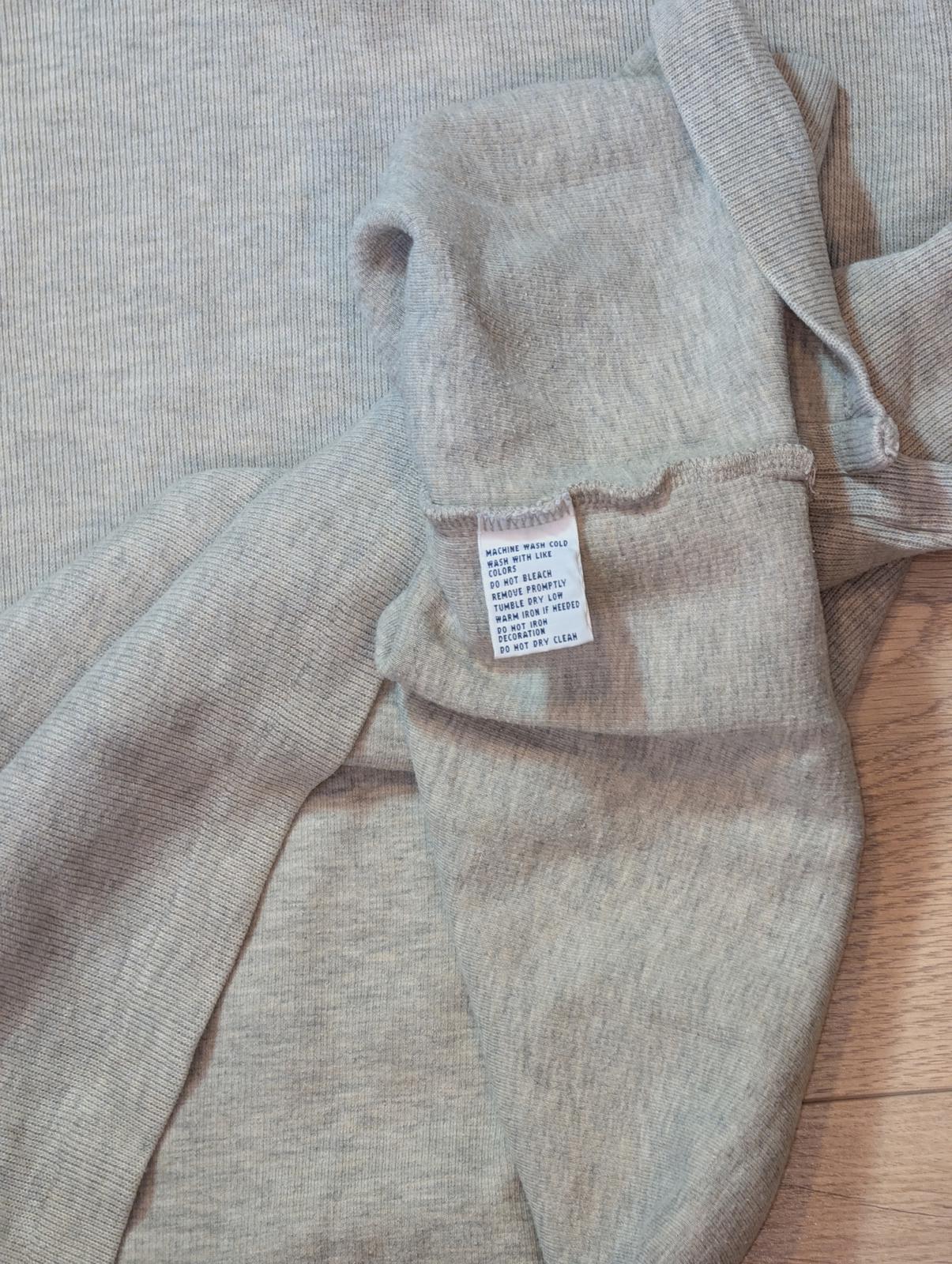 Ralph Lauren Men's 1/4 Zip Jumper - Grey - Size XL