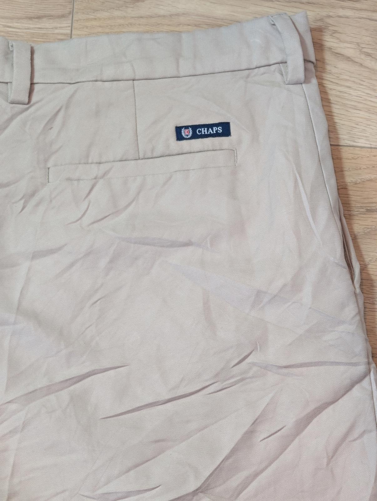 Chaps Men's Shorts - Tan - Size