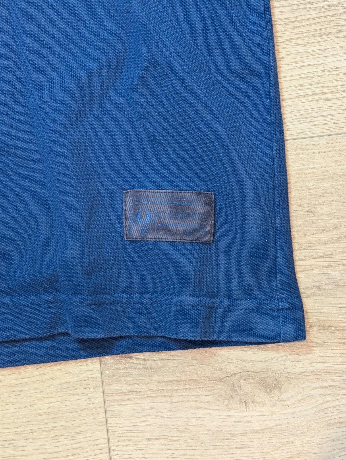 Fred Perry Men's Slim Fit Polo T Shirt - Navy - Size XS