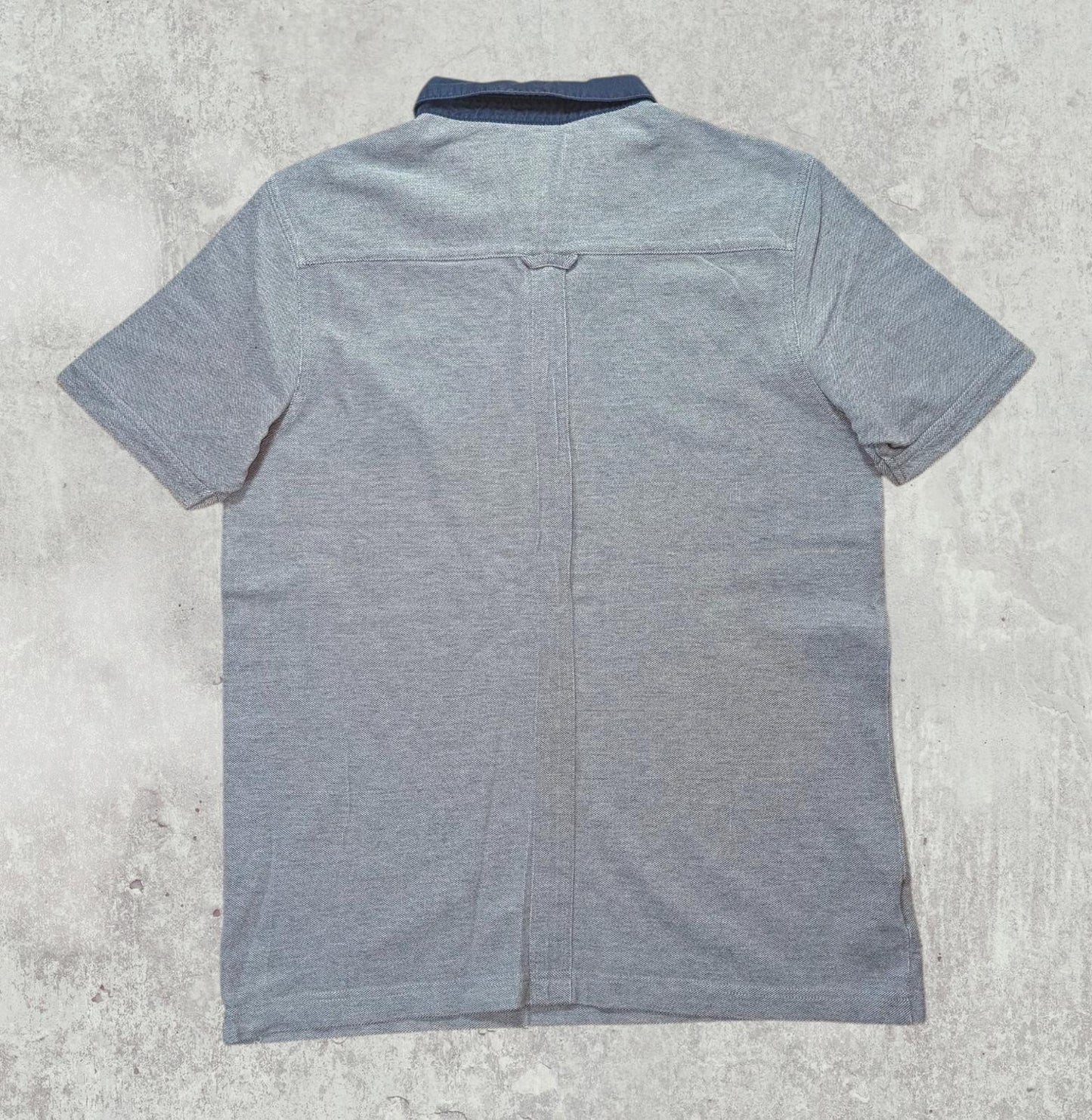 Fred Perry Men's Polo T Shirt - Blue - Size Medium