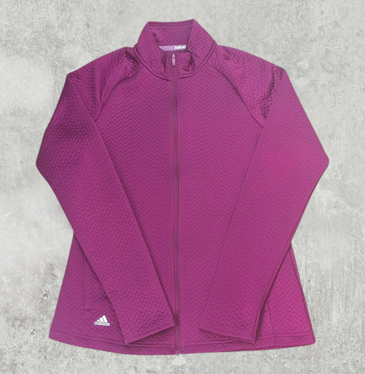 Adidas Women's Training Jacket - Purple - Size Small
