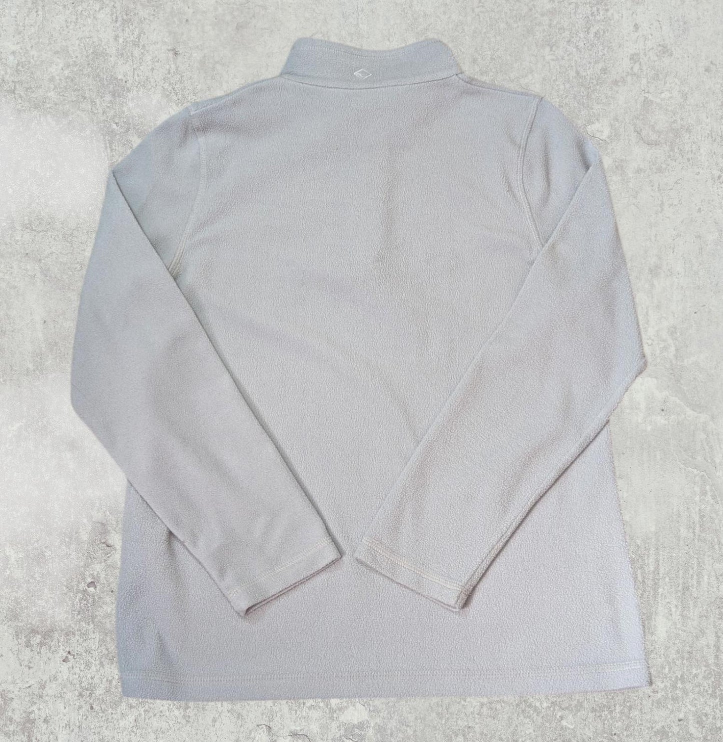 Regatta Women's Great Outdoors 1/4 Zip Fleece - Grey - Size 14