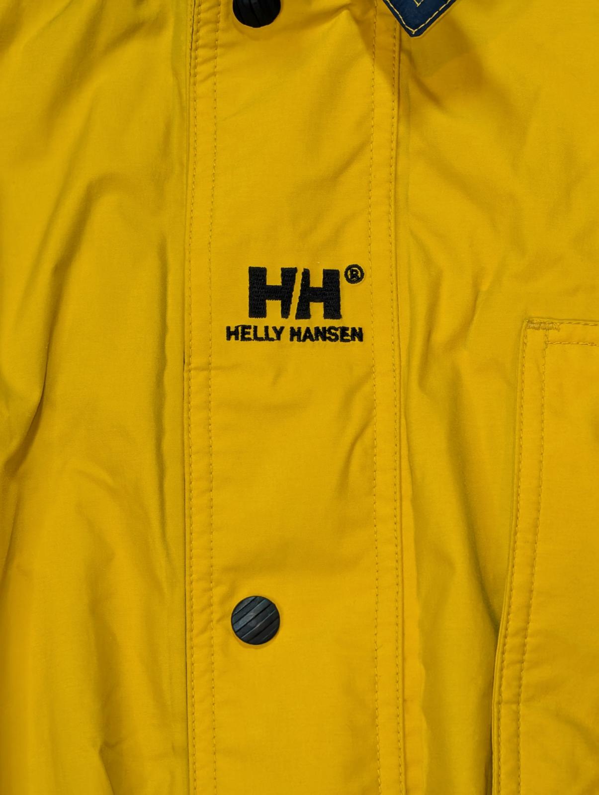 Helly Hansen Men's Coat Jacket - Yellow - Size XS