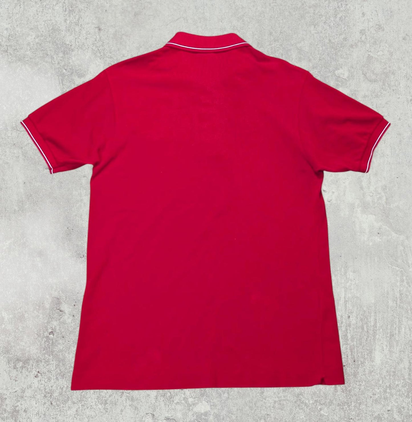 Lacoste Men's Polo T Shirt - Red - Size 4 / Medium
