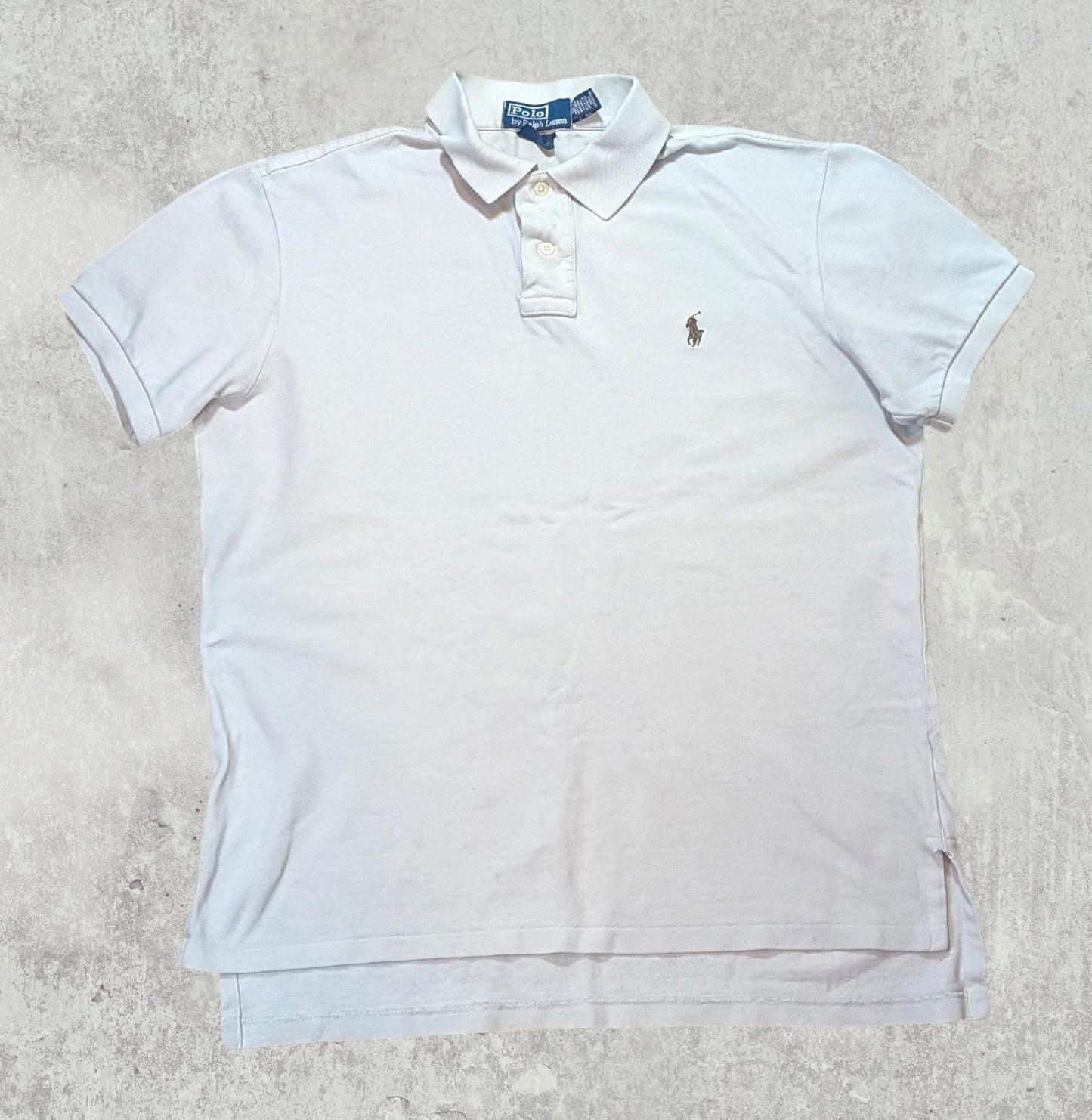 Ralph Lauren Men's Custom Fit Polo T Shirt - Grey - Size Medium