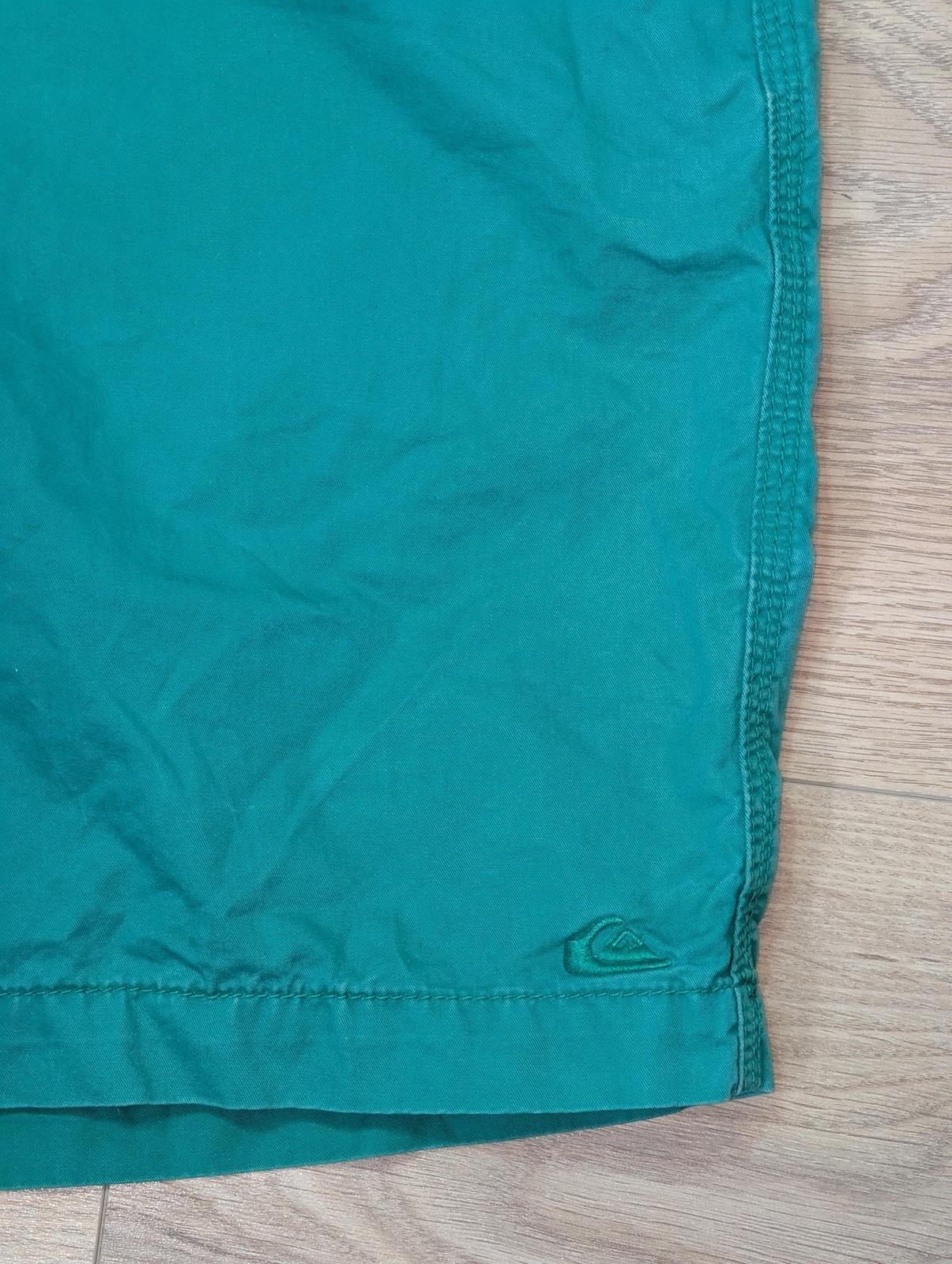 Quicksilver Men's Shorts - Green - Size 28W