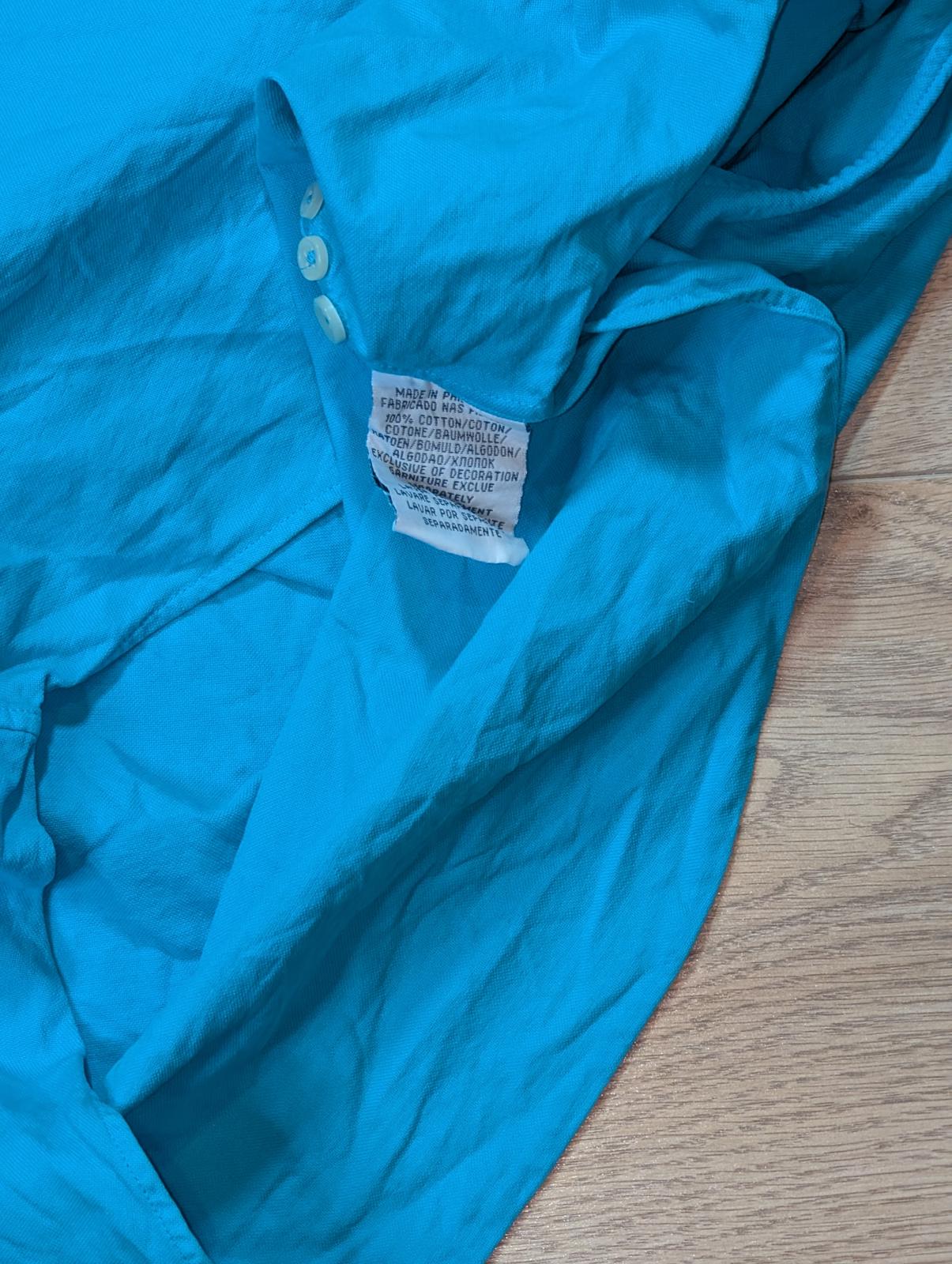 Ralph Lauren Men's Custom Fit Shirt - Green - Size Small